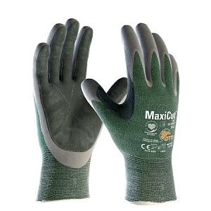 Перчатки ATG MaxiCut Oil 34-450LP маслобензостойкие с защитой от порезов