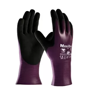 Перчатки ATG MaxiDry 56-426 маслобензостойкие